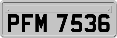 PFM7536