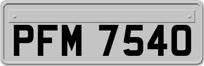 PFM7540