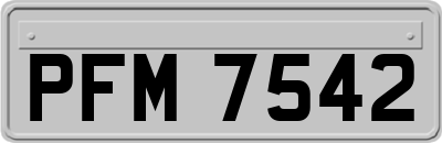 PFM7542