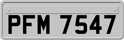 PFM7547