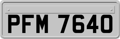 PFM7640