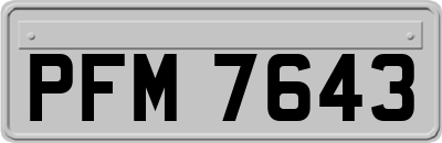 PFM7643