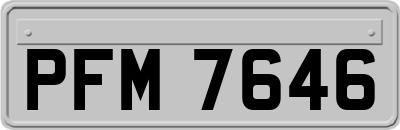 PFM7646