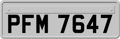 PFM7647
