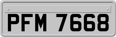 PFM7668