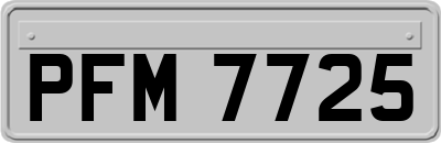 PFM7725