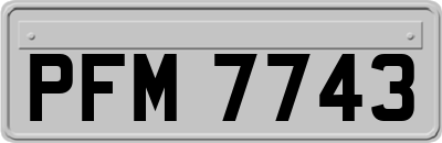 PFM7743
