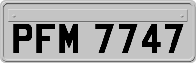 PFM7747