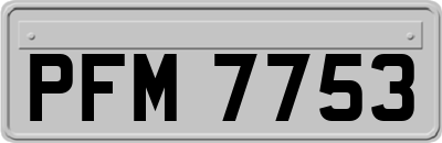 PFM7753