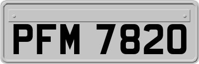 PFM7820