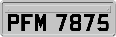 PFM7875