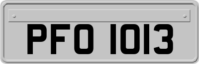 PFO1013