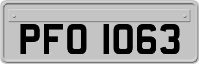 PFO1063
