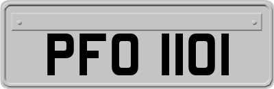 PFO1101
