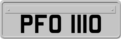 PFO1110
