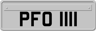 PFO1111
