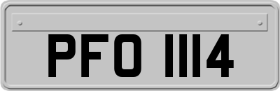 PFO1114