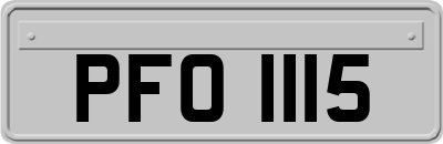 PFO1115
