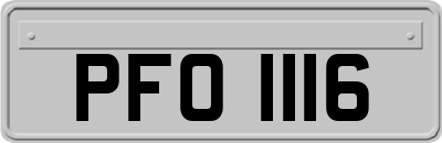 PFO1116
