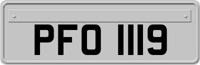 PFO1119