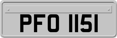 PFO1151