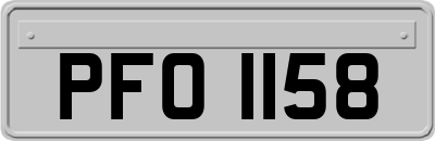 PFO1158
