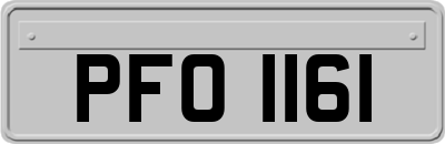 PFO1161