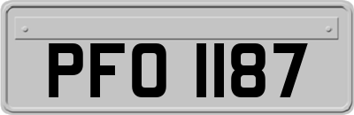 PFO1187