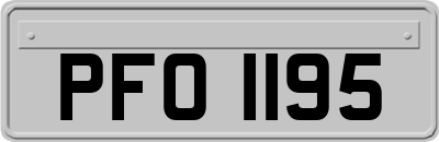 PFO1195