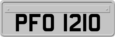 PFO1210