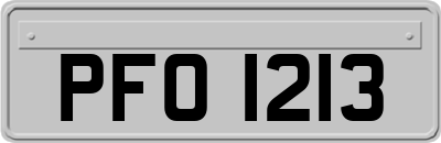 PFO1213