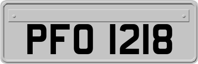 PFO1218
