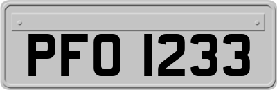 PFO1233