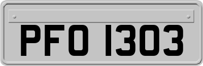 PFO1303