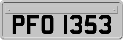 PFO1353
