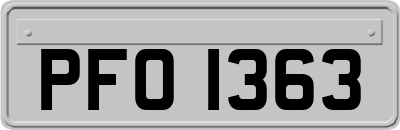 PFO1363