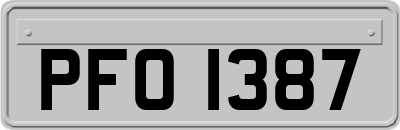 PFO1387