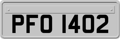 PFO1402