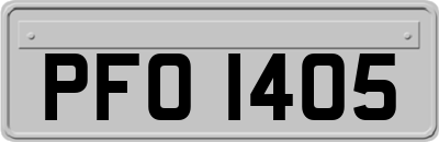 PFO1405
