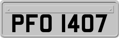 PFO1407