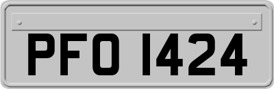 PFO1424