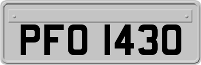 PFO1430