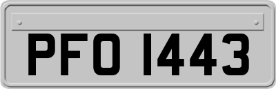 PFO1443
