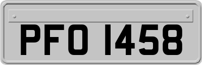PFO1458
