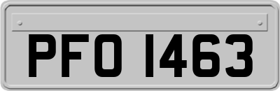 PFO1463