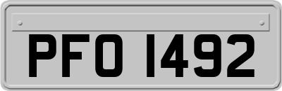 PFO1492