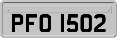 PFO1502