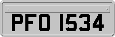 PFO1534