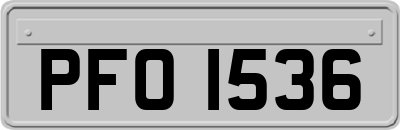 PFO1536