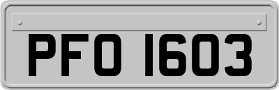 PFO1603
